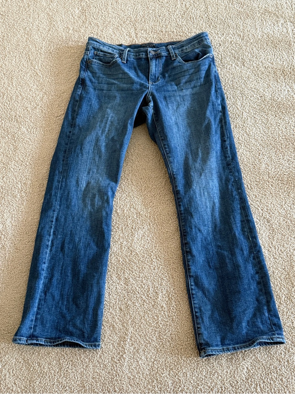 Lucky Brand Easy Rider Jeans Women’s 8/29 Ankle Medium Wash Bootcut Denim